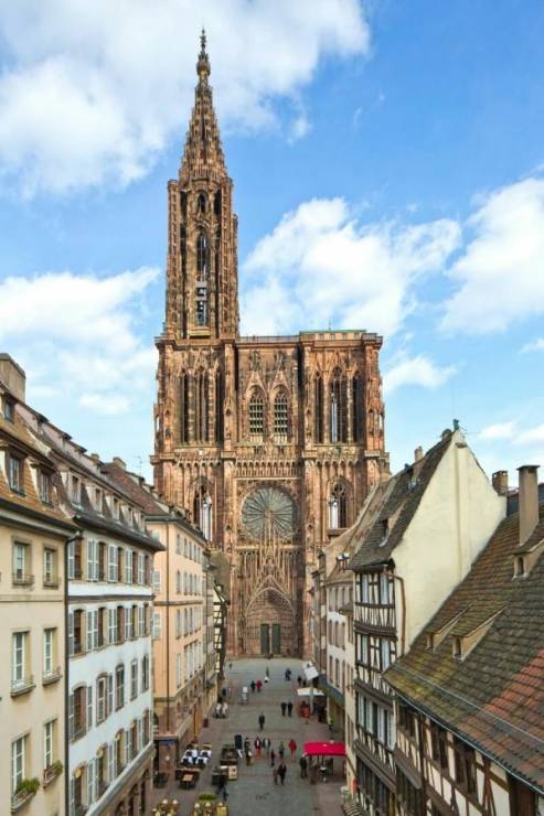 Страсбургский собор (Нотр-Дам-де-Страсбург)