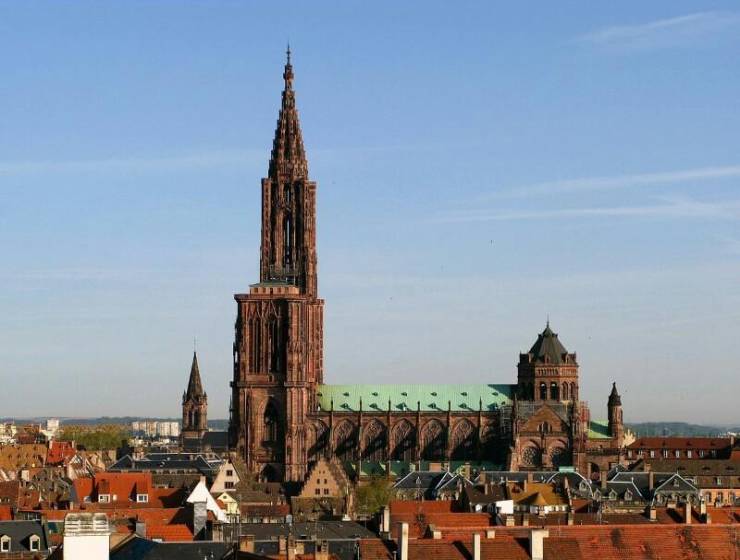 Панорама Страсбурга
