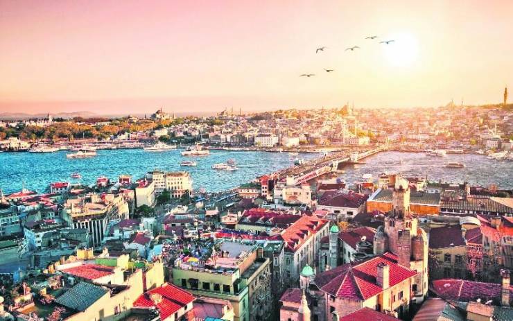 Стамбул (Константинополь)