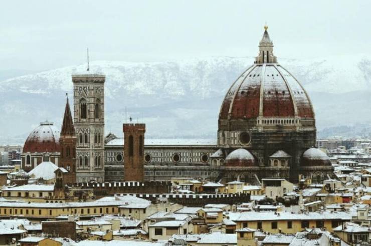 Зима во Флоренции