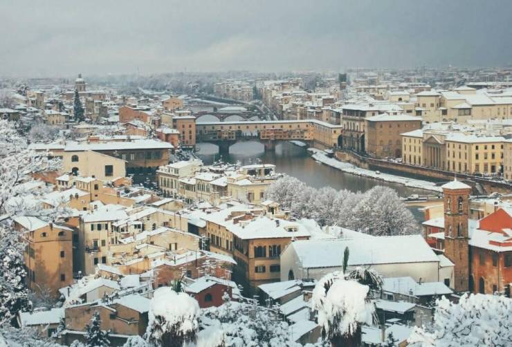 Зима во Флоренции