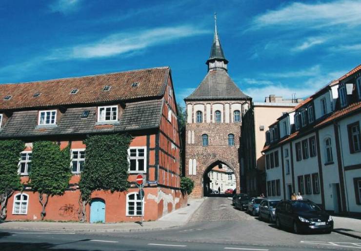 Kütertor - средневековые ворота