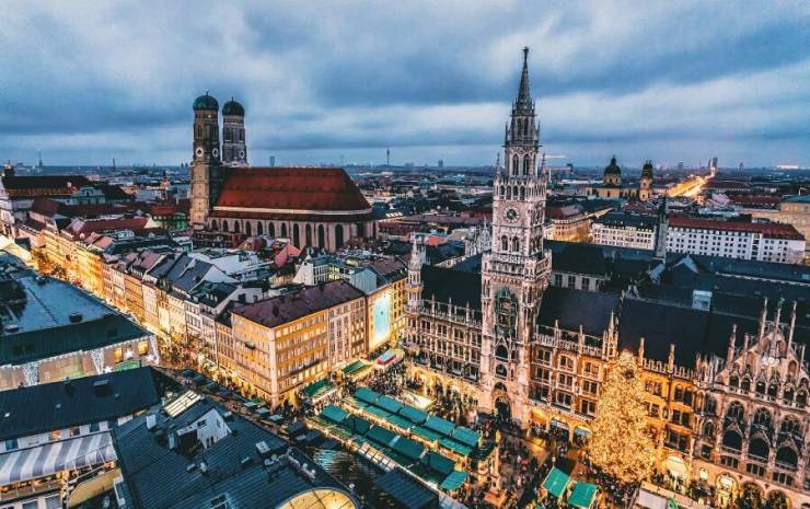 Столица Баварии - Мюнхен