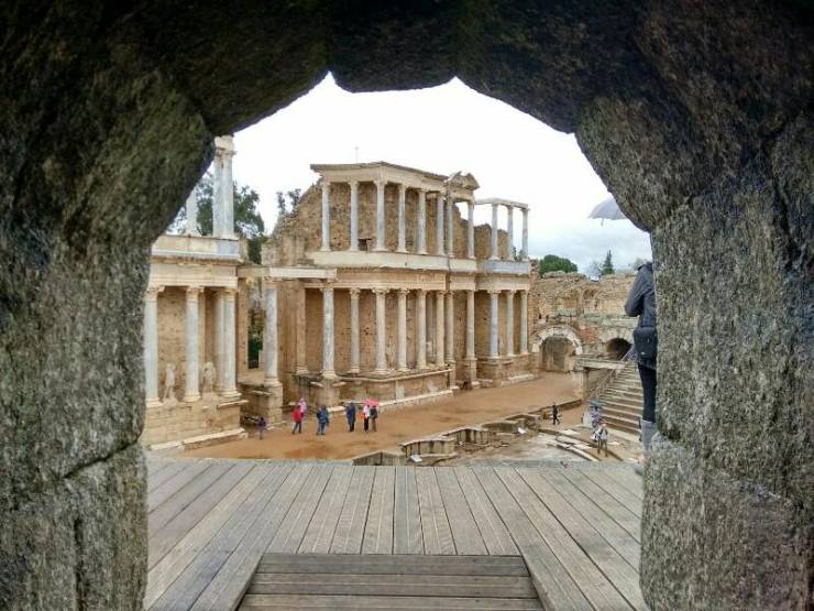 Римский театра в Мериде