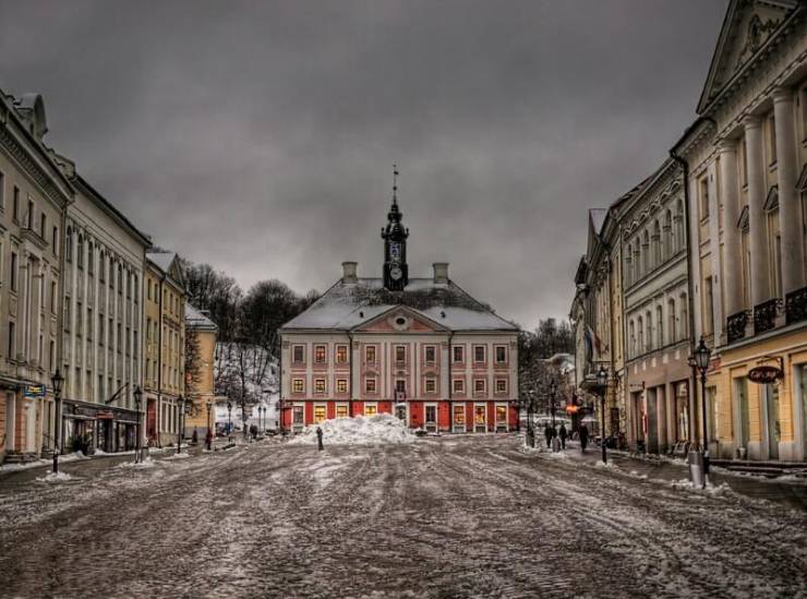 Исторический центр Тарту