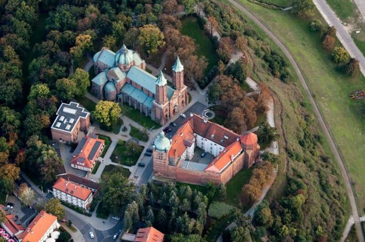 Кафедральный собор и замок в Плоцке