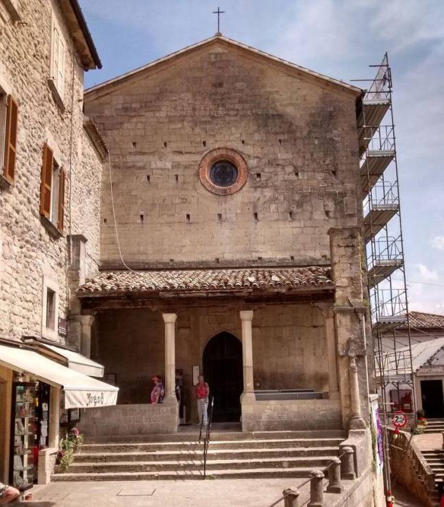 Церковь Сан-Франческо