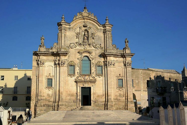 Церковь Сан-Франческо д'Ассизи