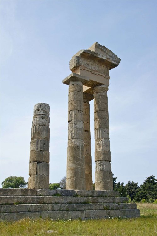 Акрополь города Родос