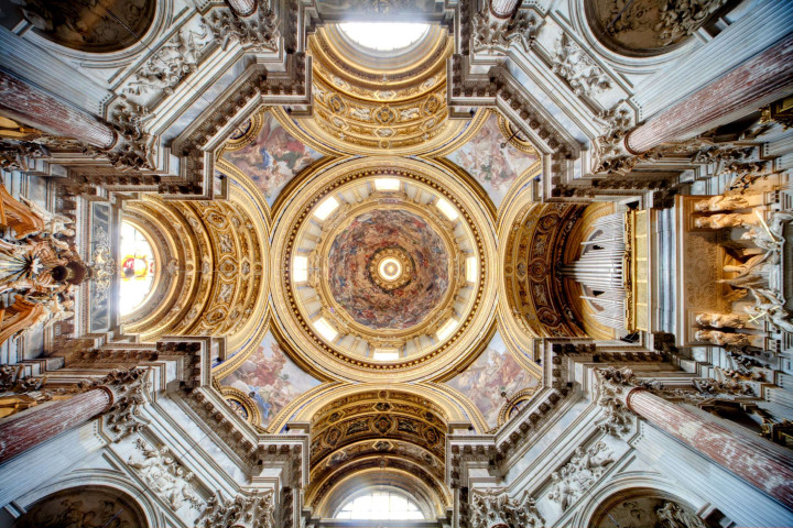 Купол базилики святой Агнессы
