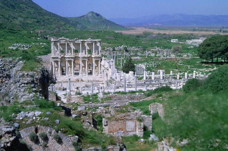Эфес. Библиотека Цельса