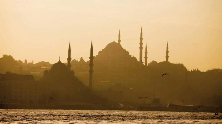 Стамбул утром