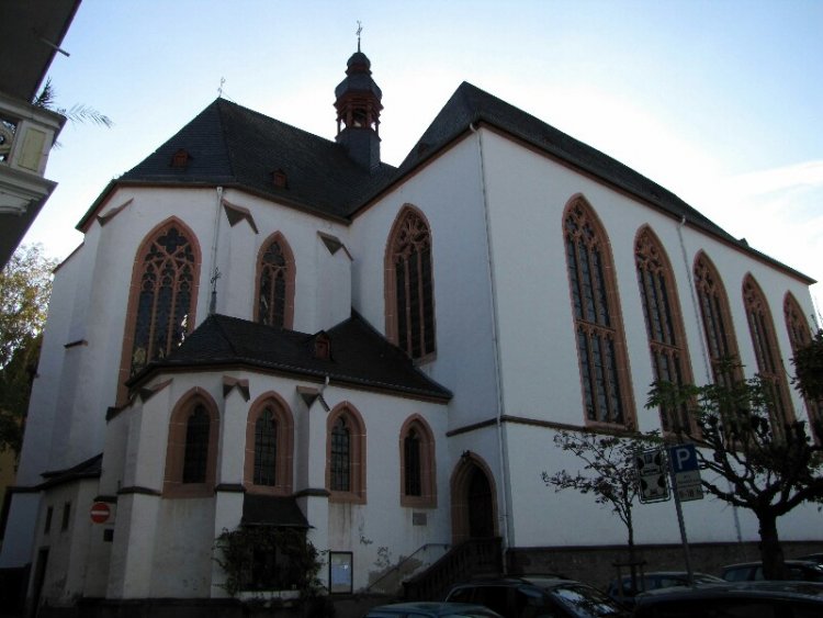 Церковь кармелитов