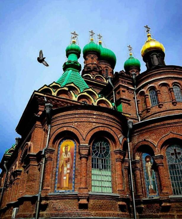 Свято-Троицкий собор в Краснодаре. Фото - @bogalahm