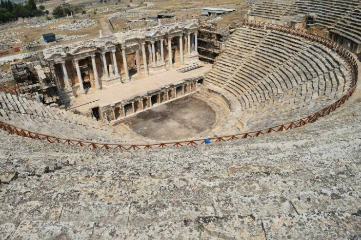 Античный театр Иераполиса (Памуккале) 