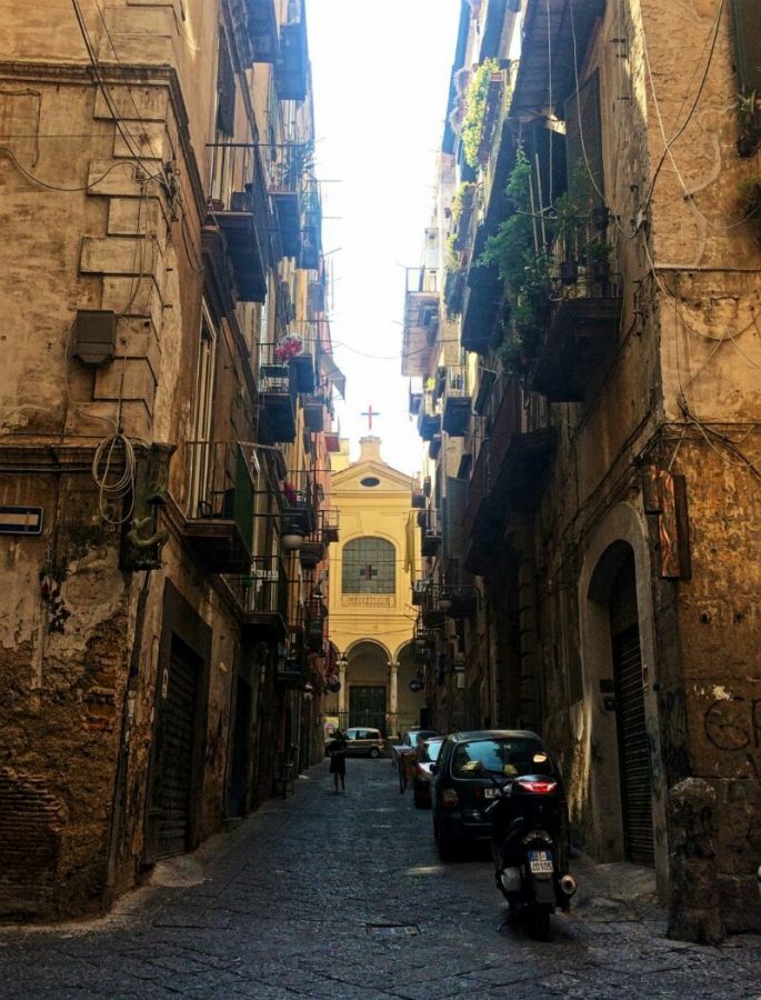 Старый город Неаполя