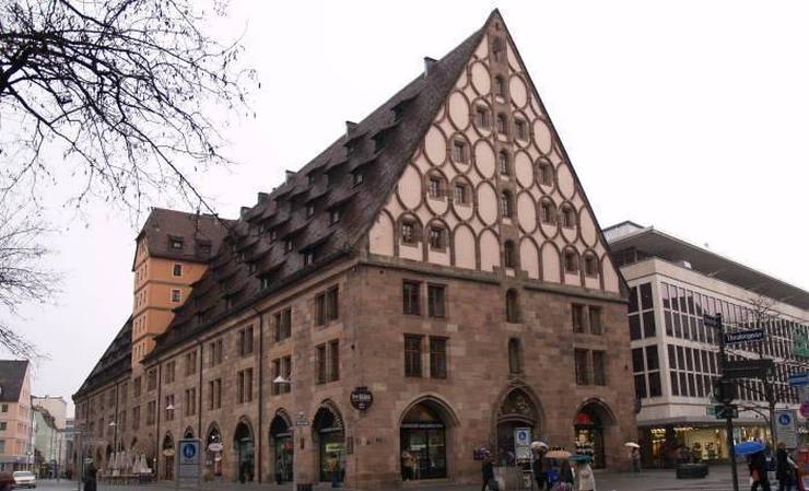 Историческое здание - Mauthalle