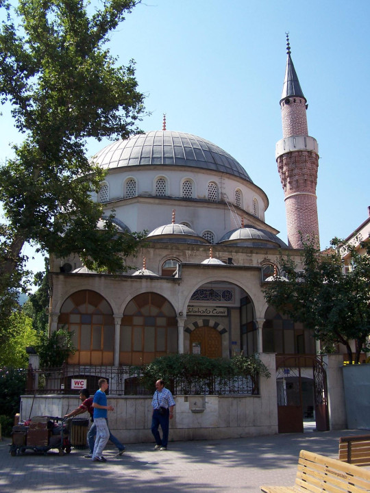 Мечеть Сехрекушту