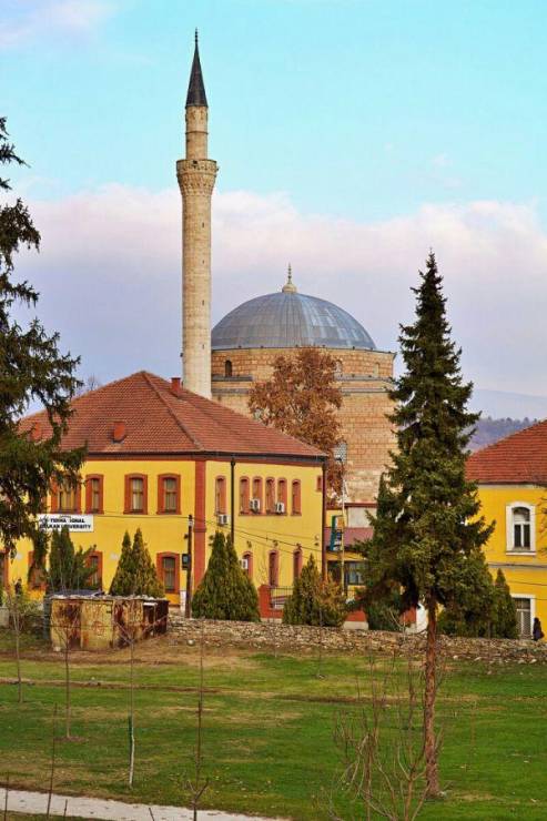 Османская мечеть в Скопье