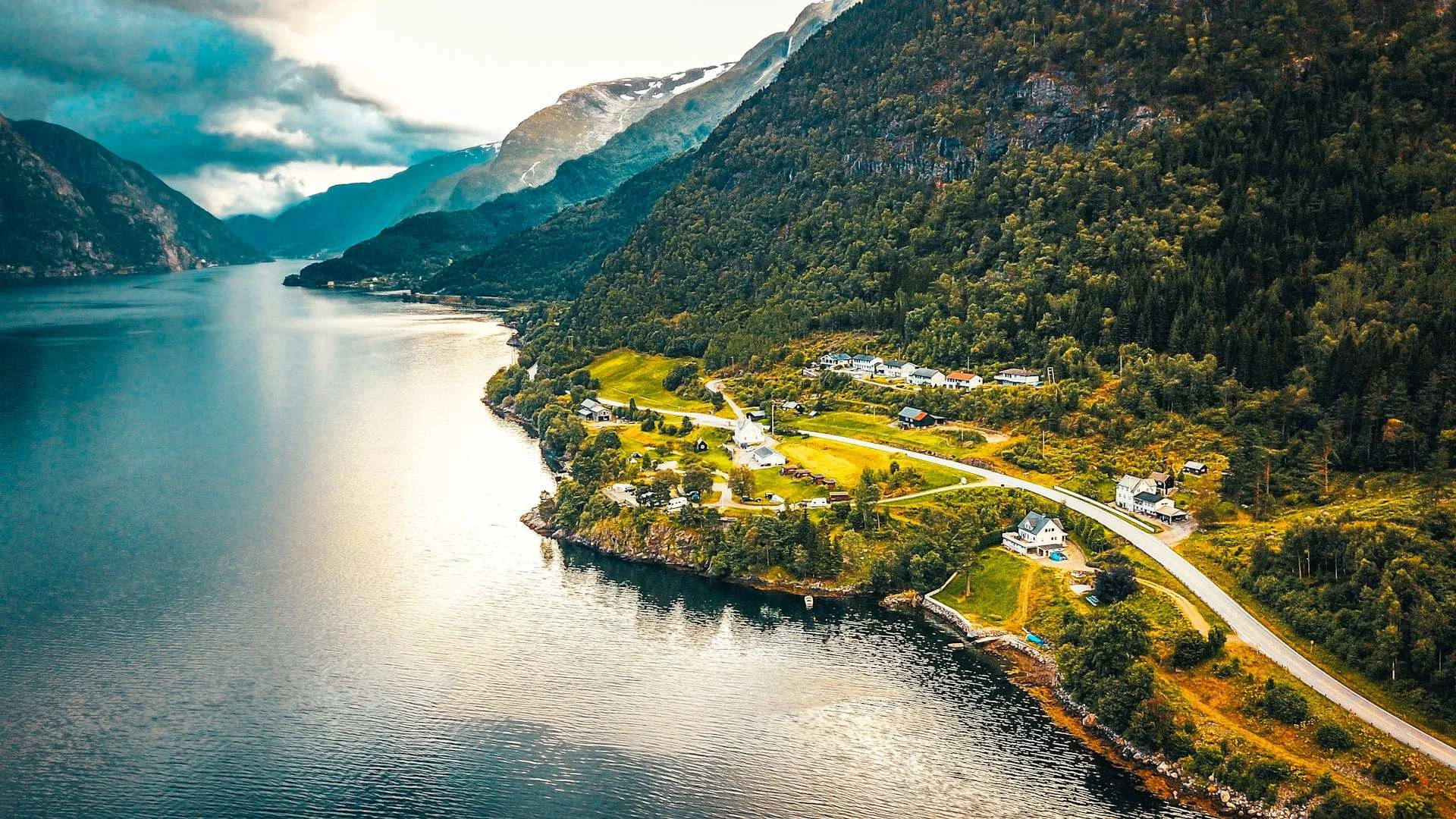 Норвежское пейзажи