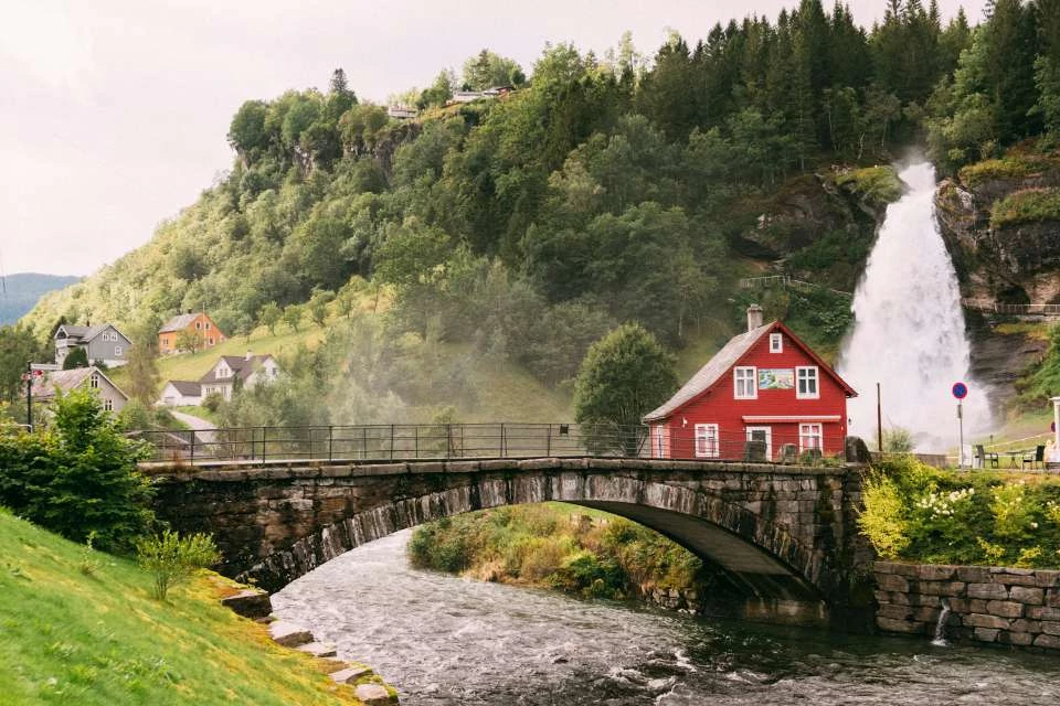 Норвежская сельская местность
