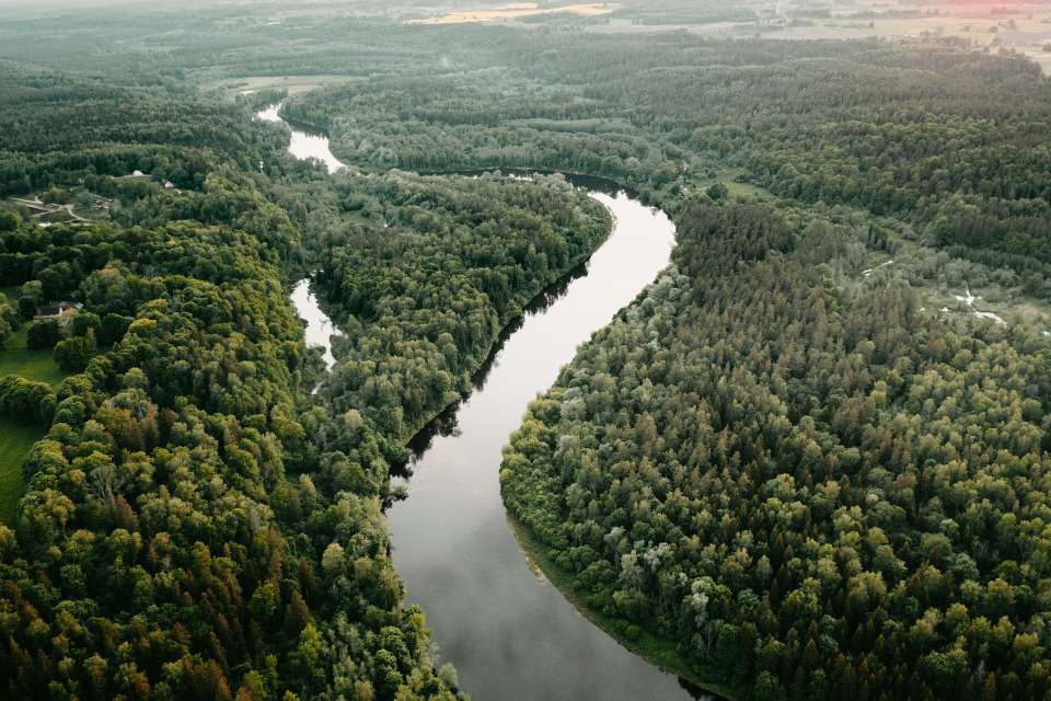 Пейзажи Латвии