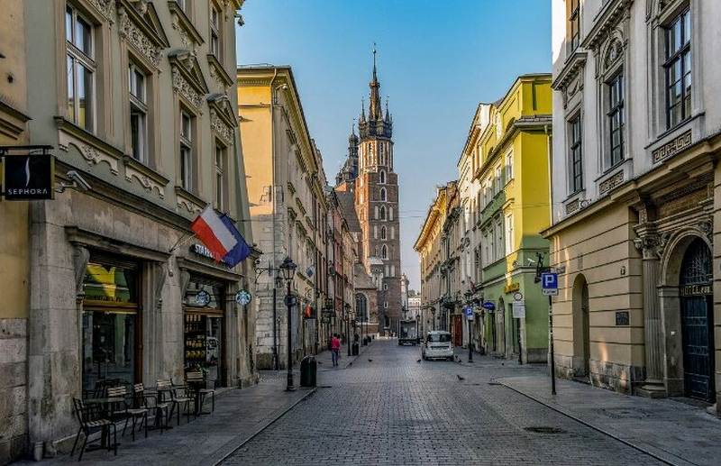 Краков (Польша): город и его достопримечательности