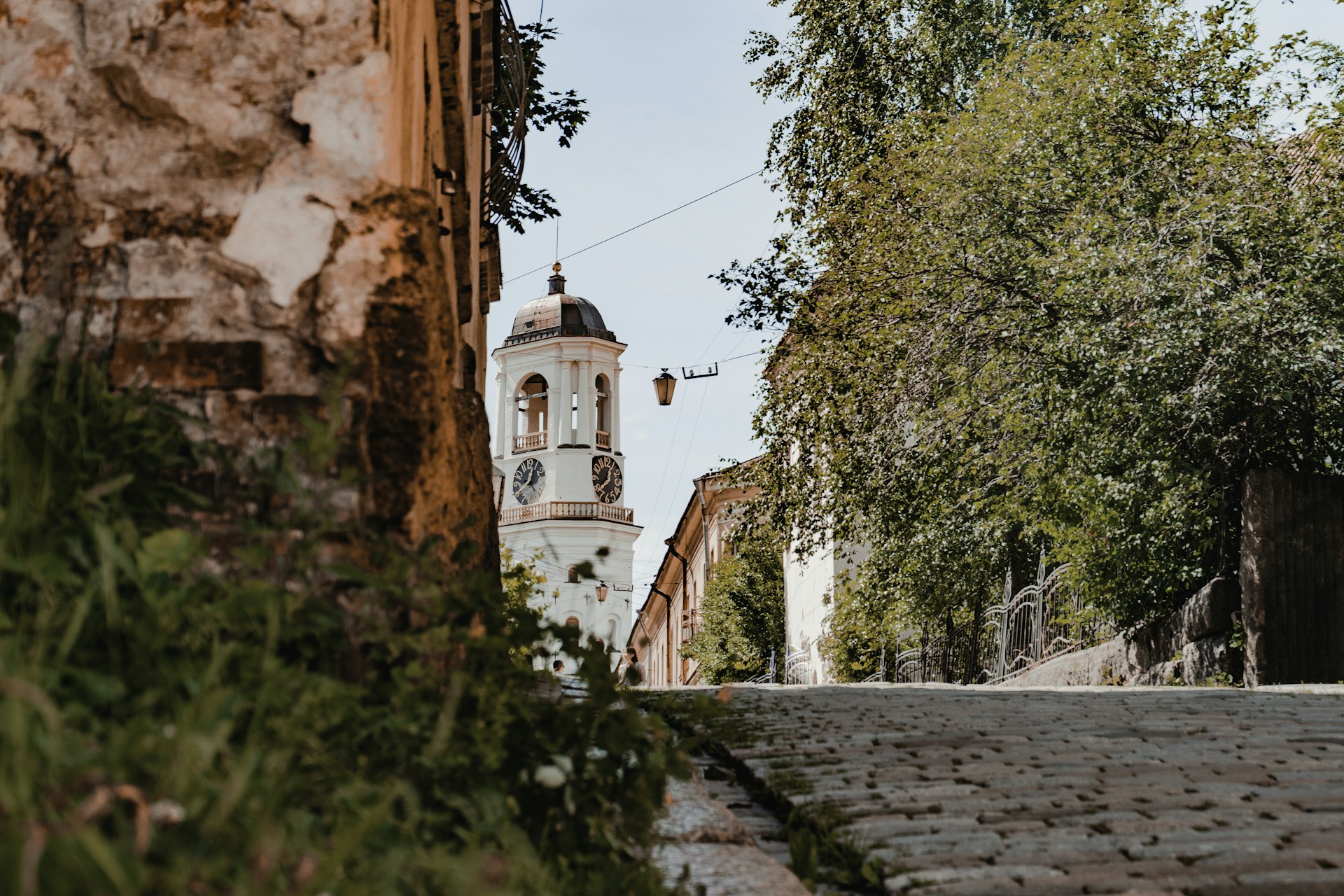 Выборг (Россия) — все о городе, достопримечательности и фото