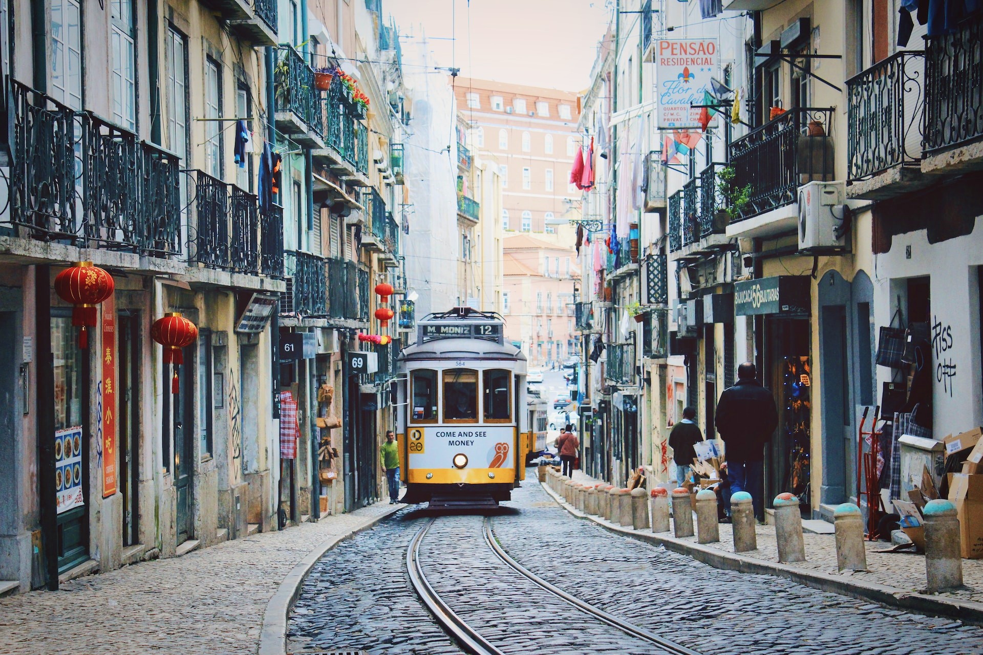 улицы португалии