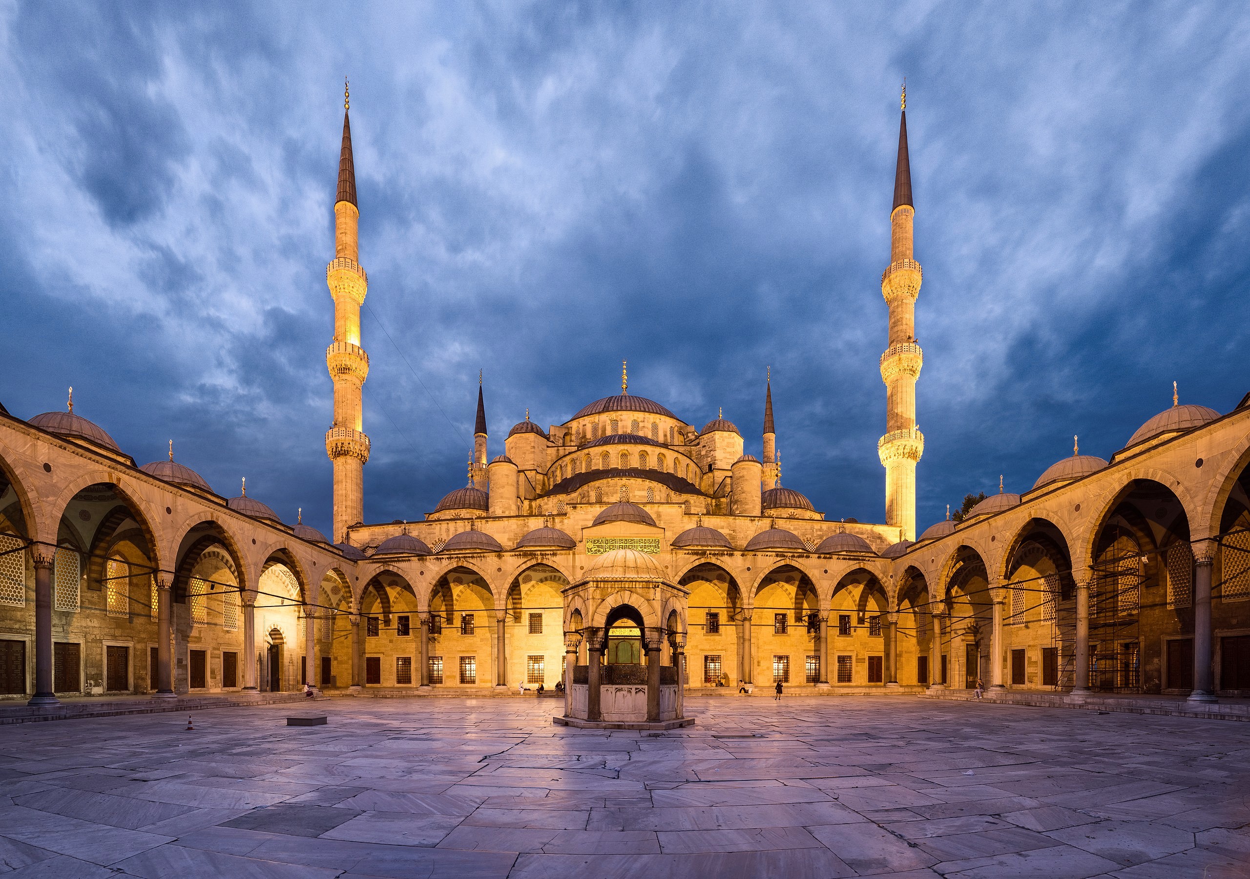 голубая мечеть в стамбуле все