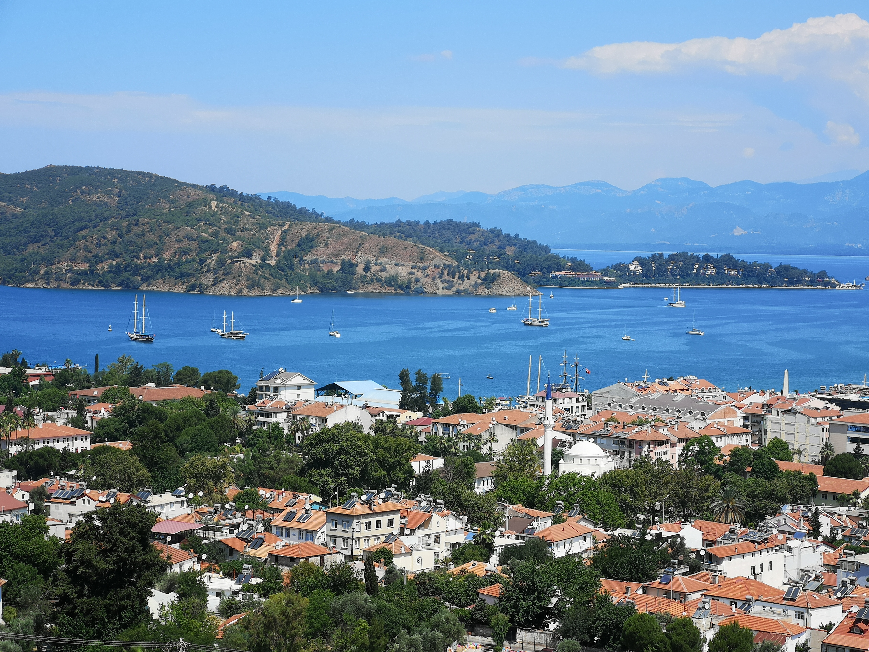 Fethiye Турция Фото