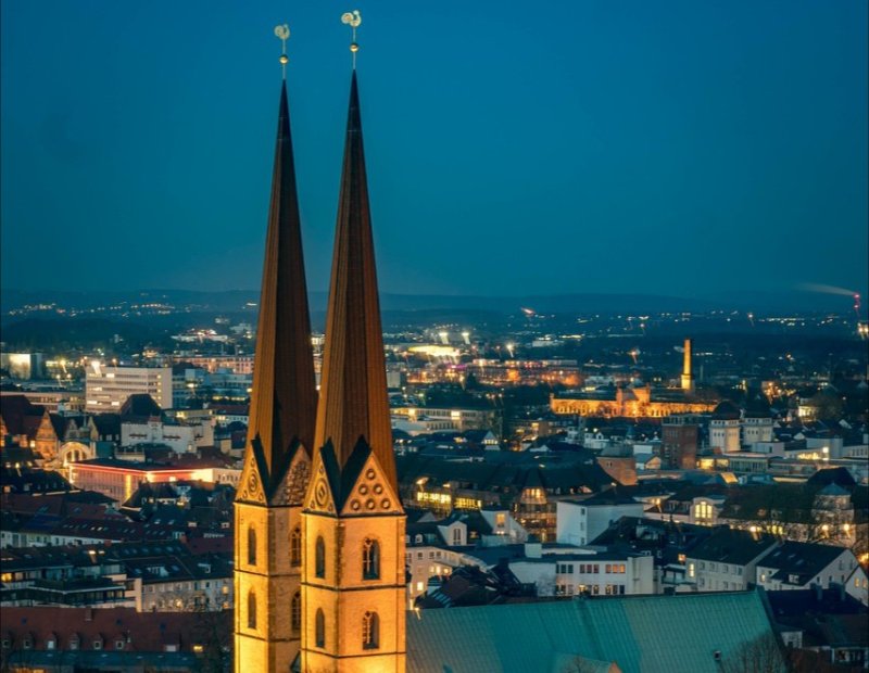 Билефельд (Германия): всё о городе с фото в путеводителе для путешествий