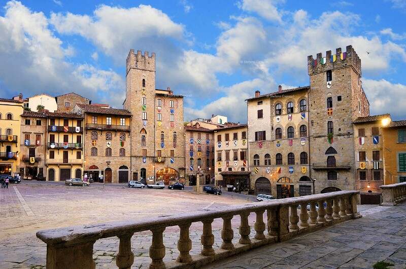 Ареццо (Италия) - все о городе, достопримечательности и фото Ареццо
