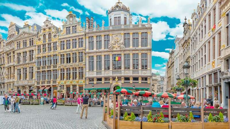 Брюссель (Бельгия) - все о городе, достопримечательности и фото Брюсселя