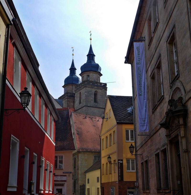 Город байройт в германии фото