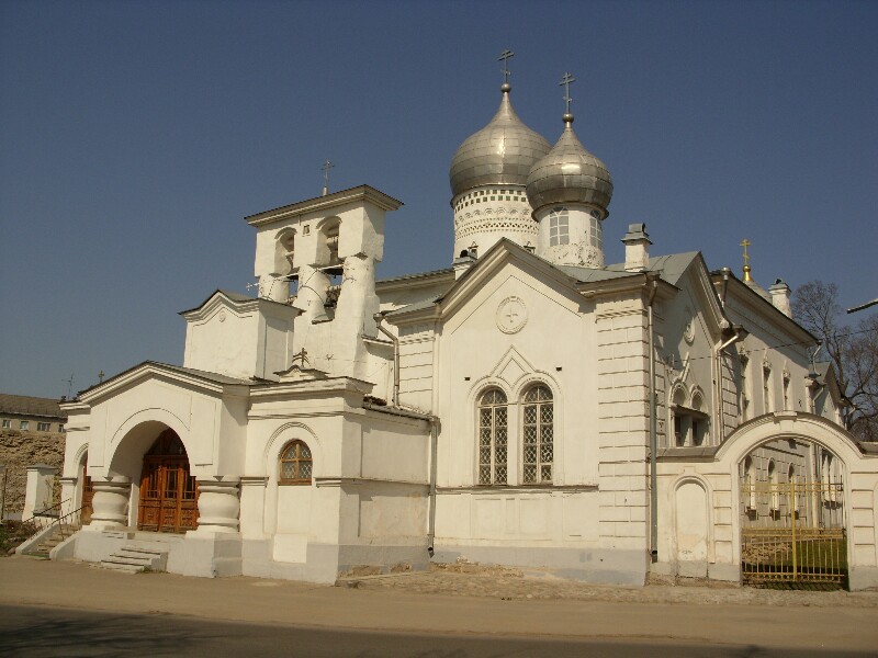 Церковь преподобного Варлаама Хутынского