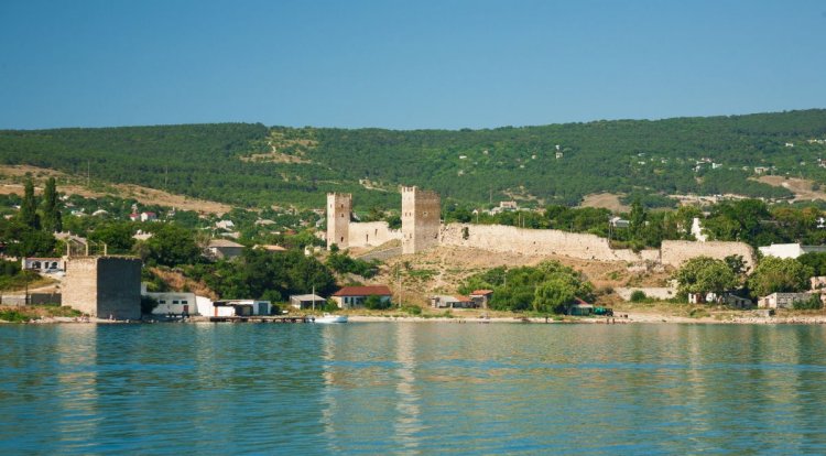 Феодосия. Генуэзская крепость 