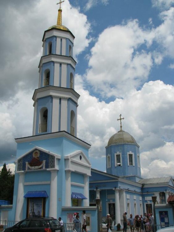 Покровский храм 