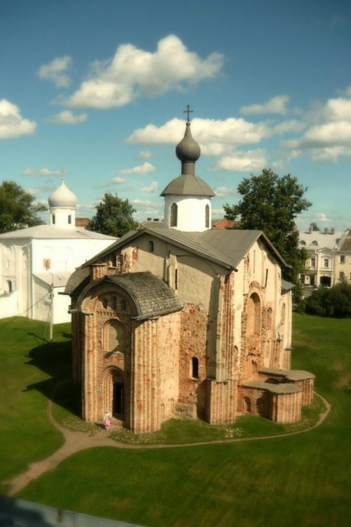 великий новгород население площадь