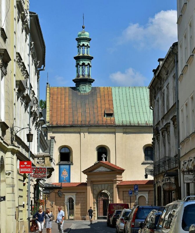 Костел св. Иосифа в Кракове