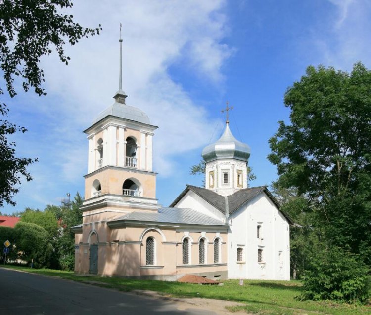 Церковь Троицы на Редятиной улице