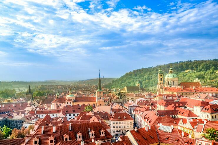 Панорама Праги 