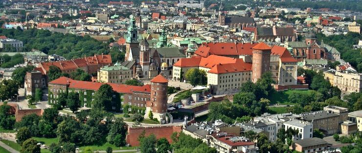 Панорама Кракова