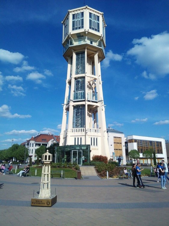 Водонапорная башня в Шиофоке