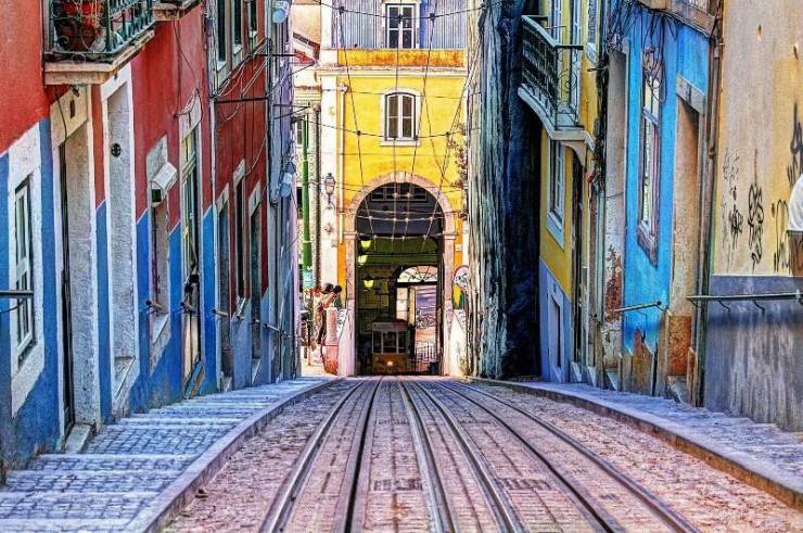 Улочки Лиссабона