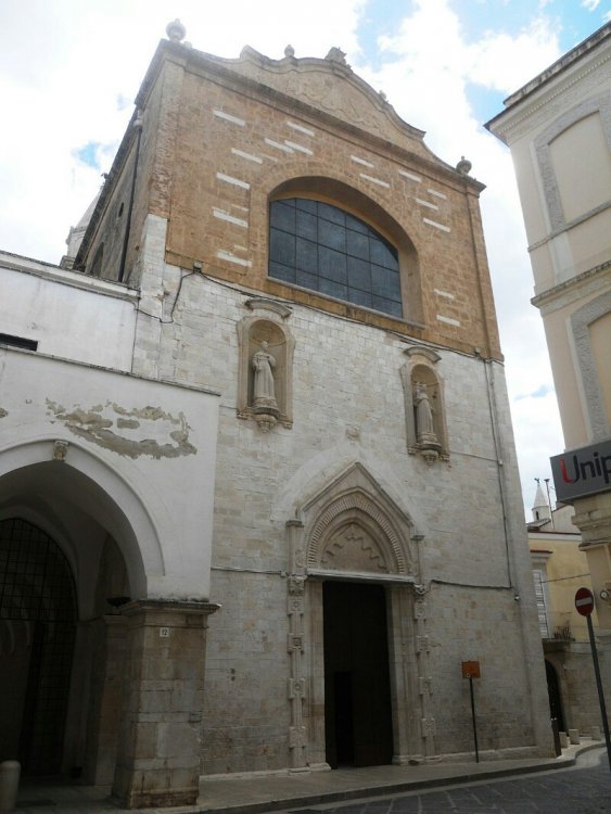 Церковь Сан-Франческо 