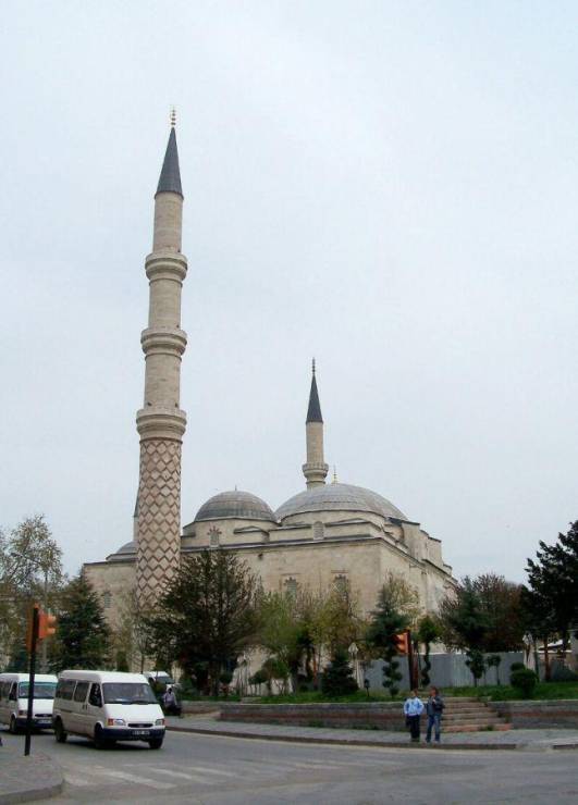 Мечеть "Трёх балконов"