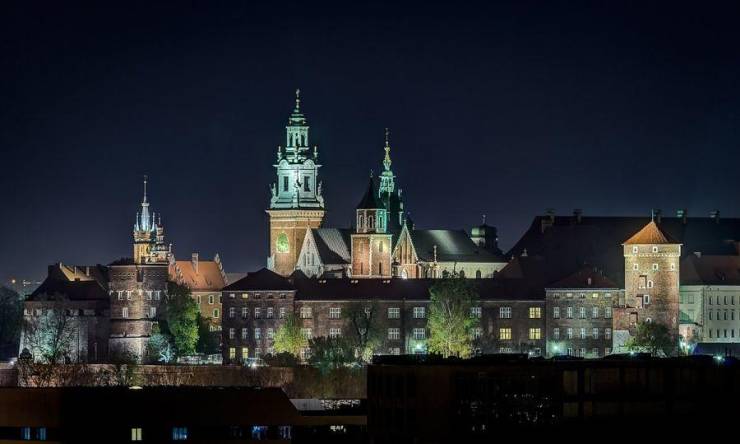 Краков - древняя столица Польши 