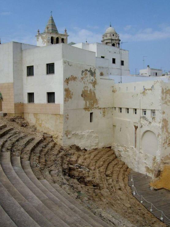 Римский театр в Кадисе 