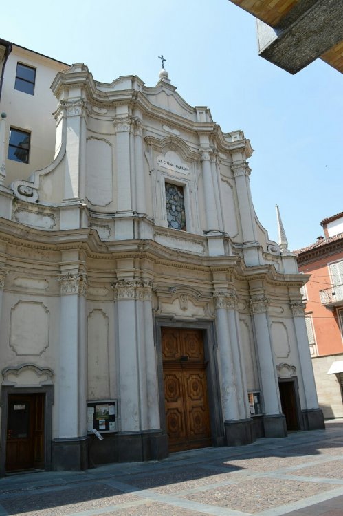 Церковь Санти Косма